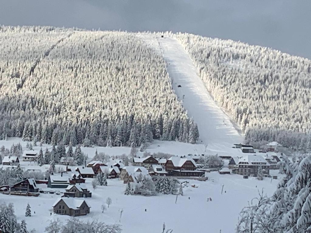 Apartman Pod Vlekem Horní Malá Úpa Bagian luar foto