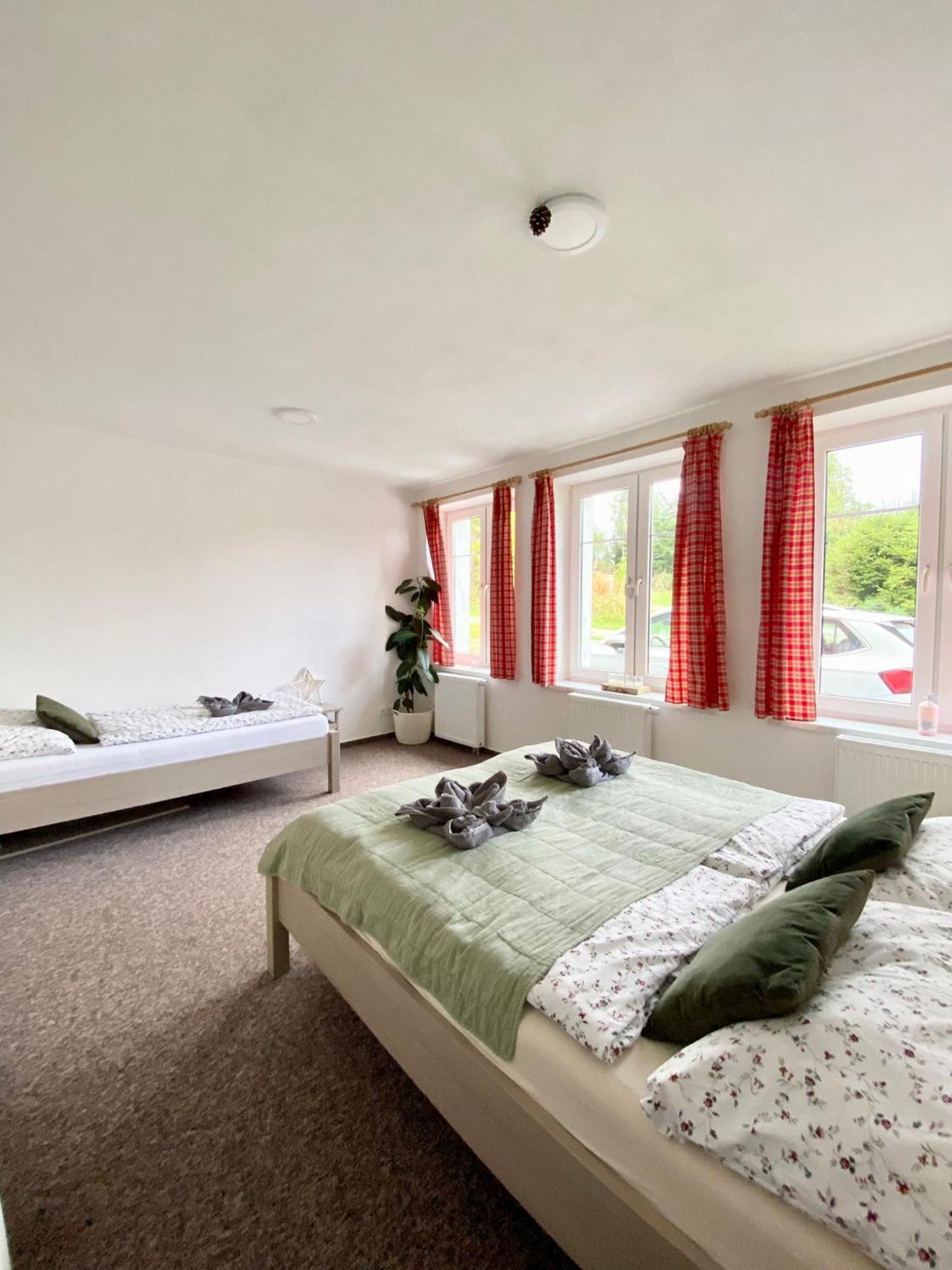 Apartman Pod Vlekem Horní Malá Úpa Bagian luar foto