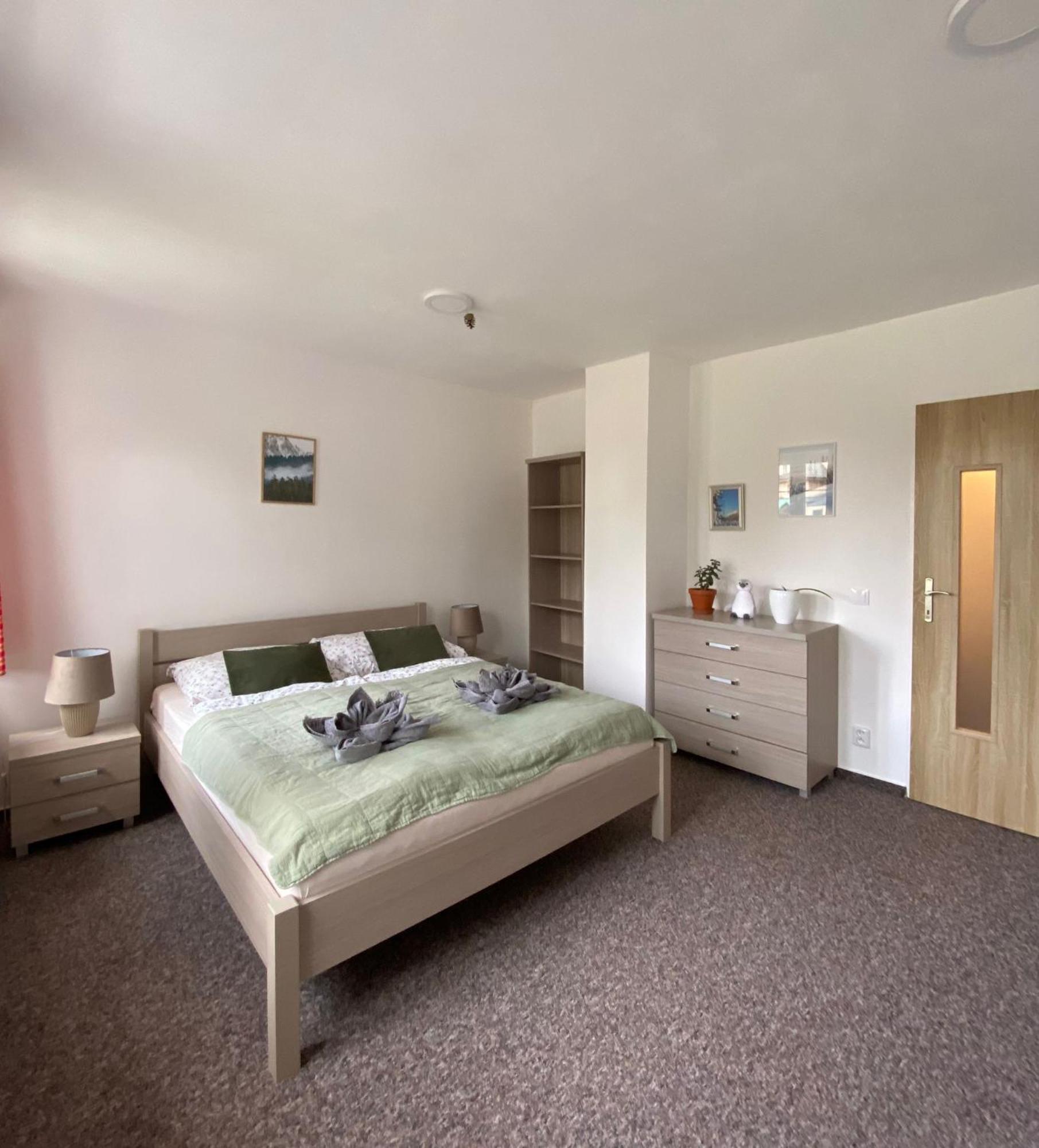 Apartman Pod Vlekem Horní Malá Úpa Bagian luar foto